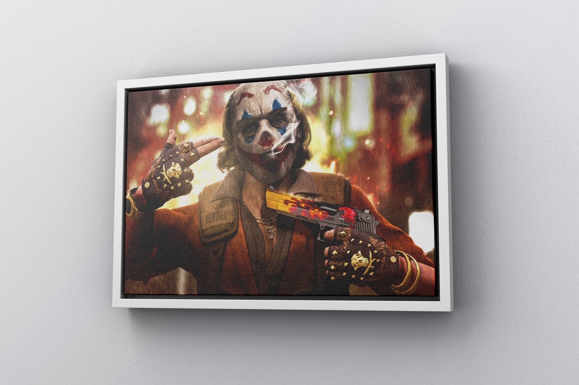 Counter Strike Global Offensive Canvas Poster - Canvasworkshop