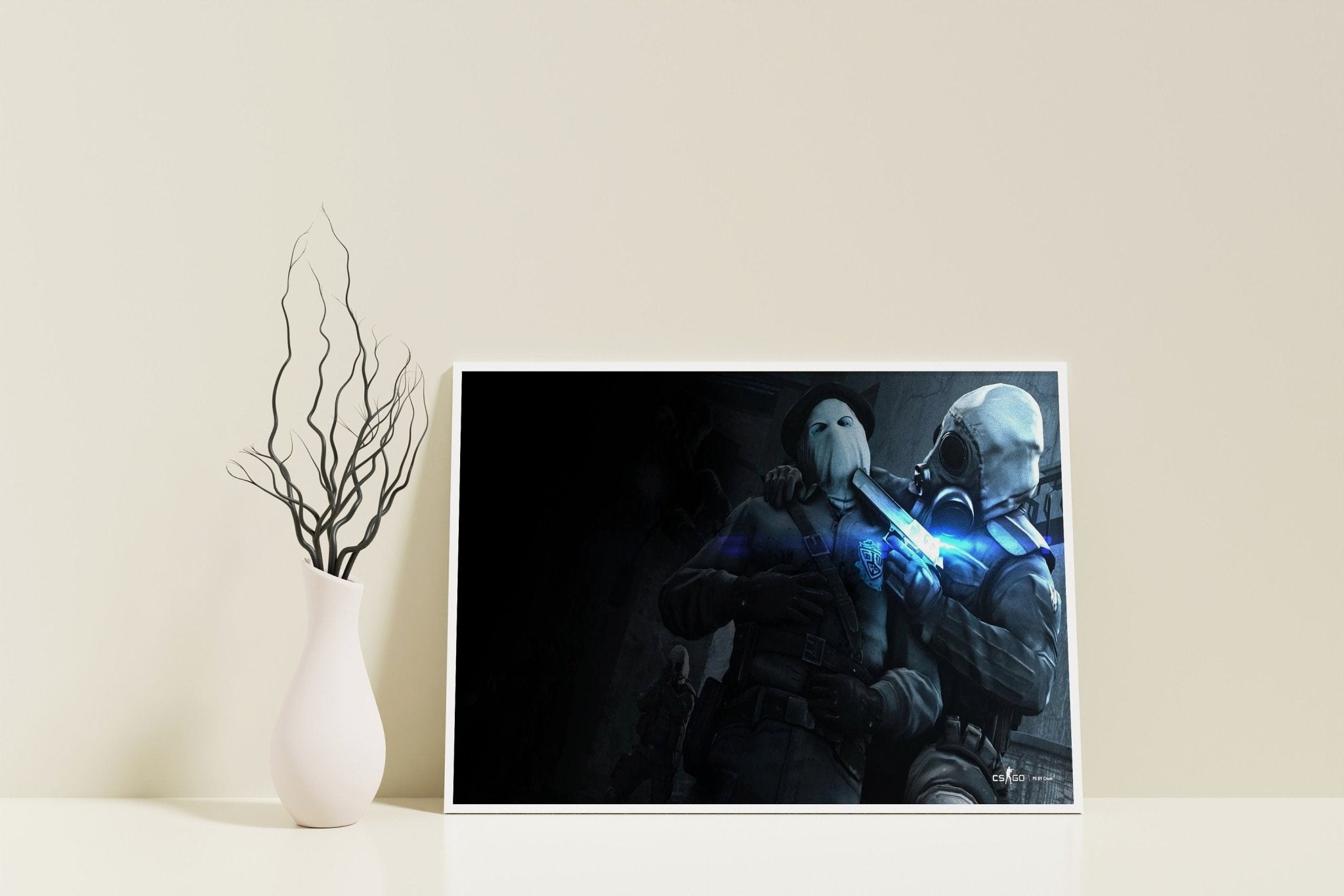 Counter Strike Global Offensive Canvas Poster - Canvasworkshop