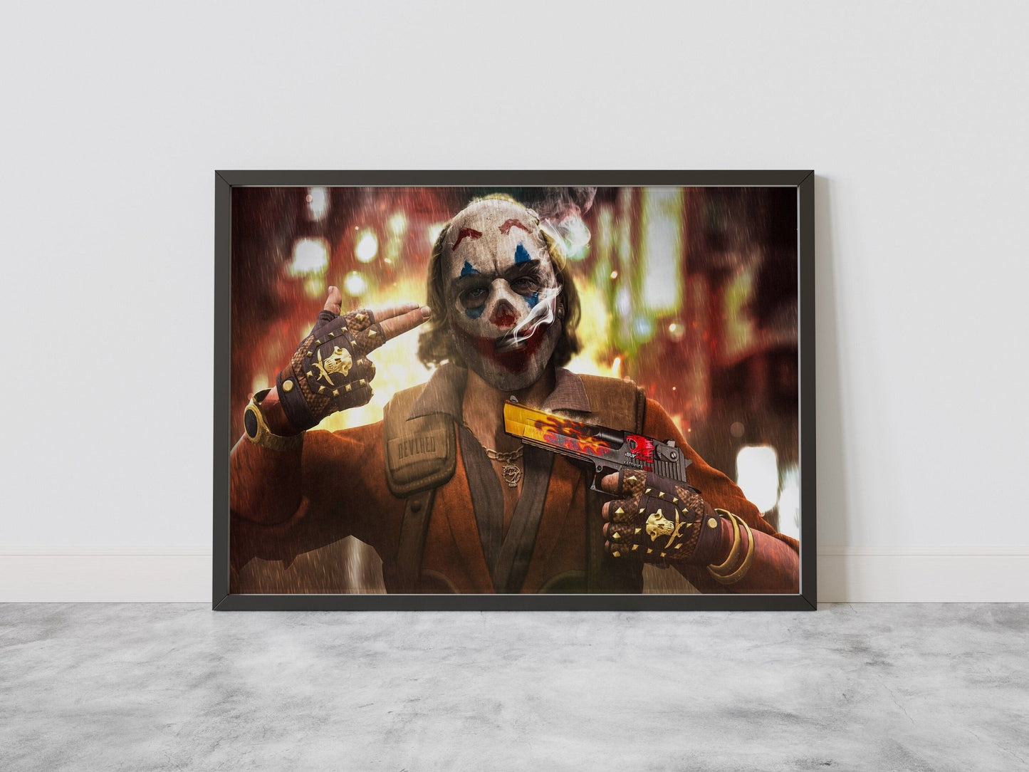 Counter Strike Global Offensive Canvas Poster - Canvasworkshop