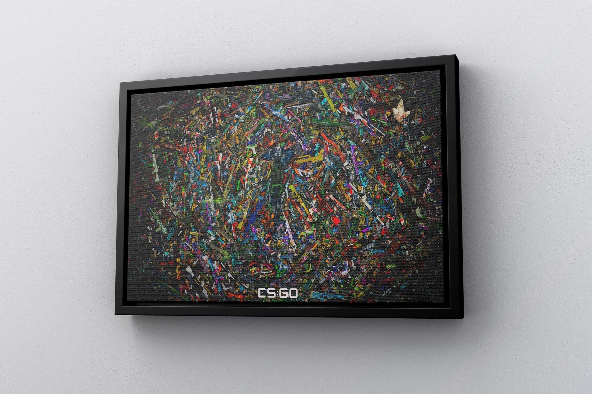 Counter Strike Global Offensive Canvas Poster - Canvasworkshop
