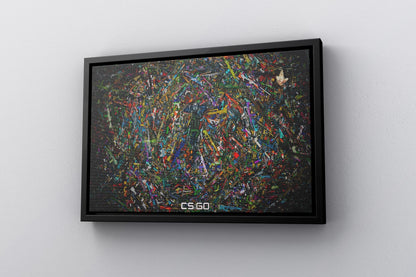 Counter Strike Global Offensive Canvas Poster - Canvasworkshop