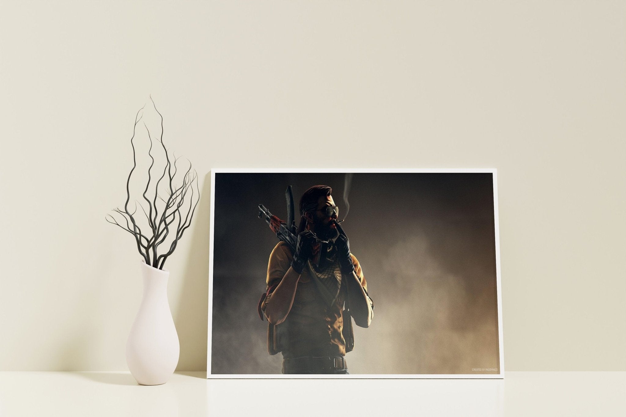 Counter Strike Global Offensive Canvas Wall Art - Canvasworkshop