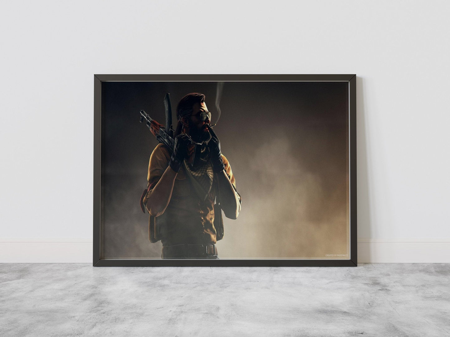 Counter Strike Global Offensive Canvas Wall Art - Canvasworkshop