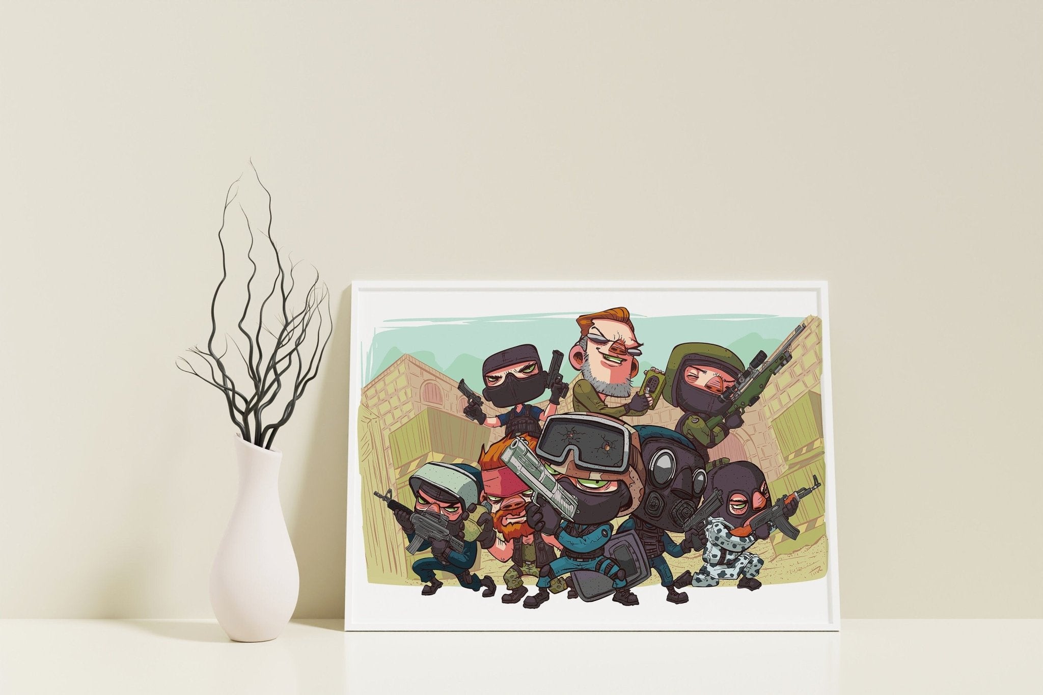 Csgo 2 Canvas Poster - Canvasworkshop