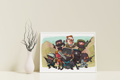 Csgo 2 Canvas Poster - Canvasworkshop