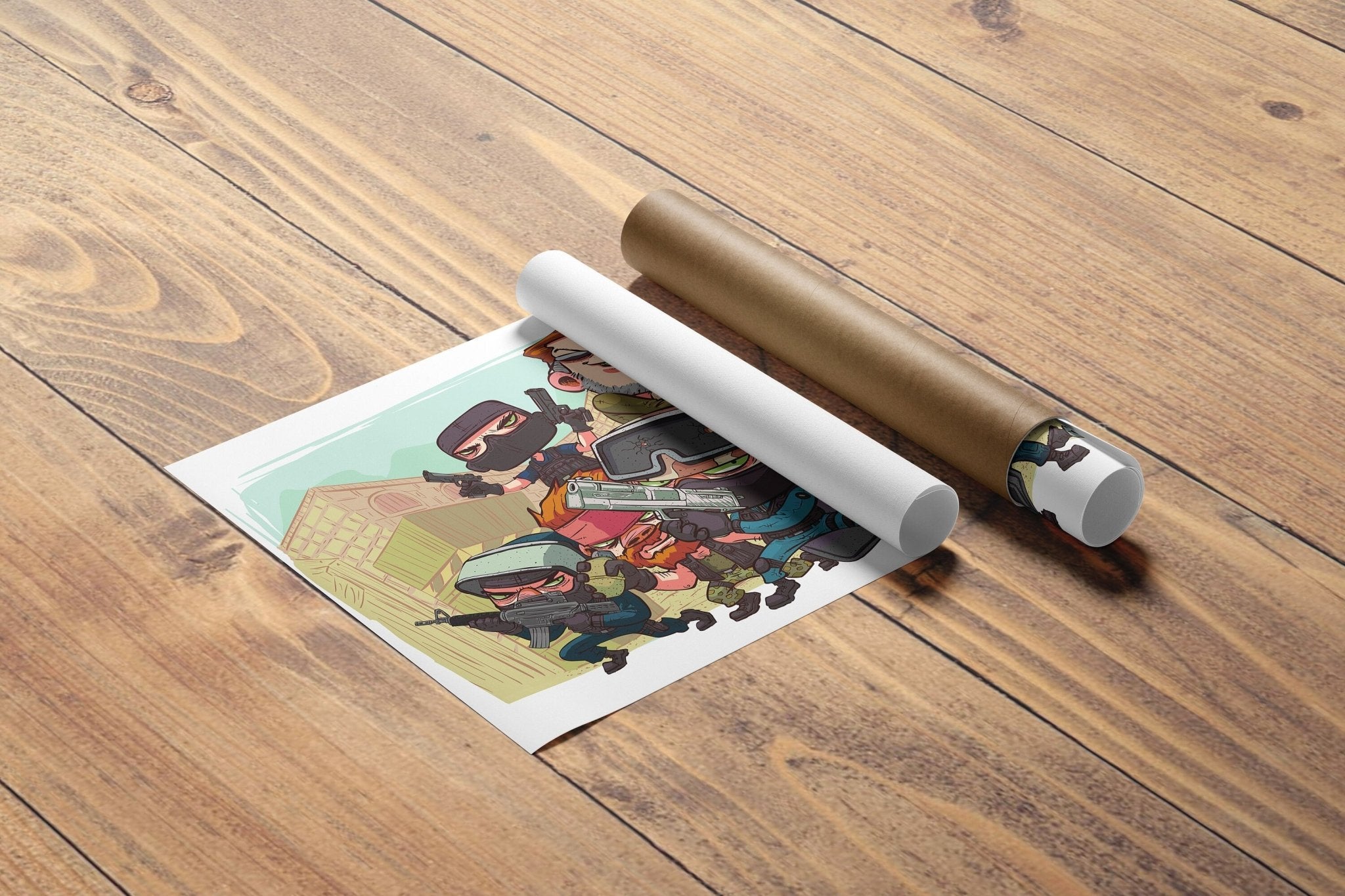 Csgo 2 Canvas Poster - Canvasworkshop