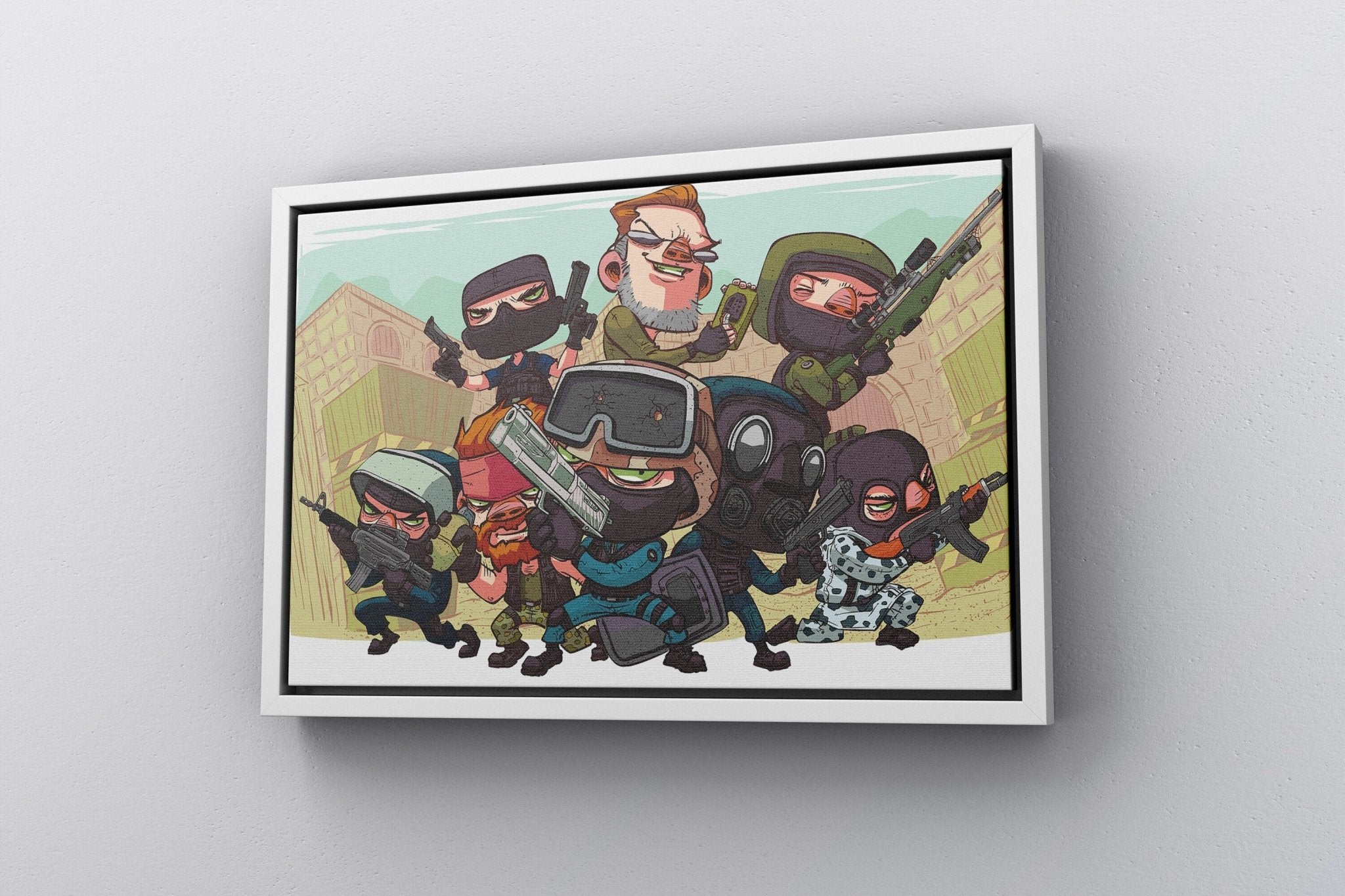Csgo 2 Canvas Poster - Canvasworkshop