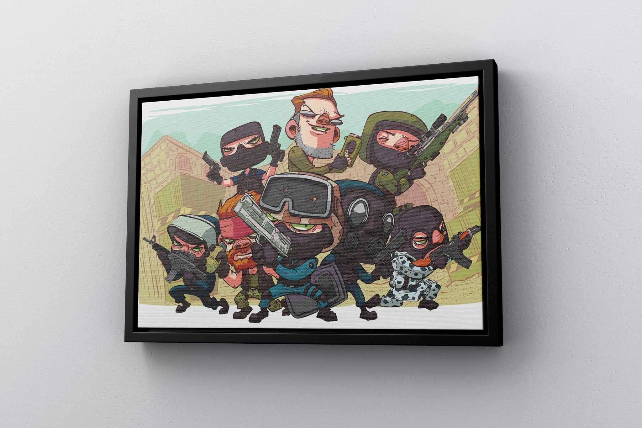 Csgo 2 Canvas Poster - Canvasworkshop