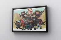 Csgo 2 Canvas Poster - Canvasworkshop