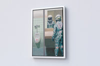 Cute Astronaut Canvas Wall Art - Canvasworkshop
