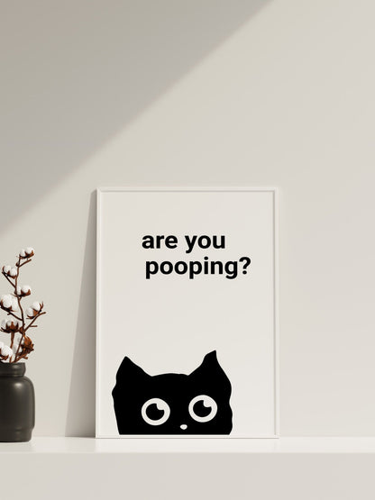 Cute Cat Canvas Wall Art - Canvasworkshop