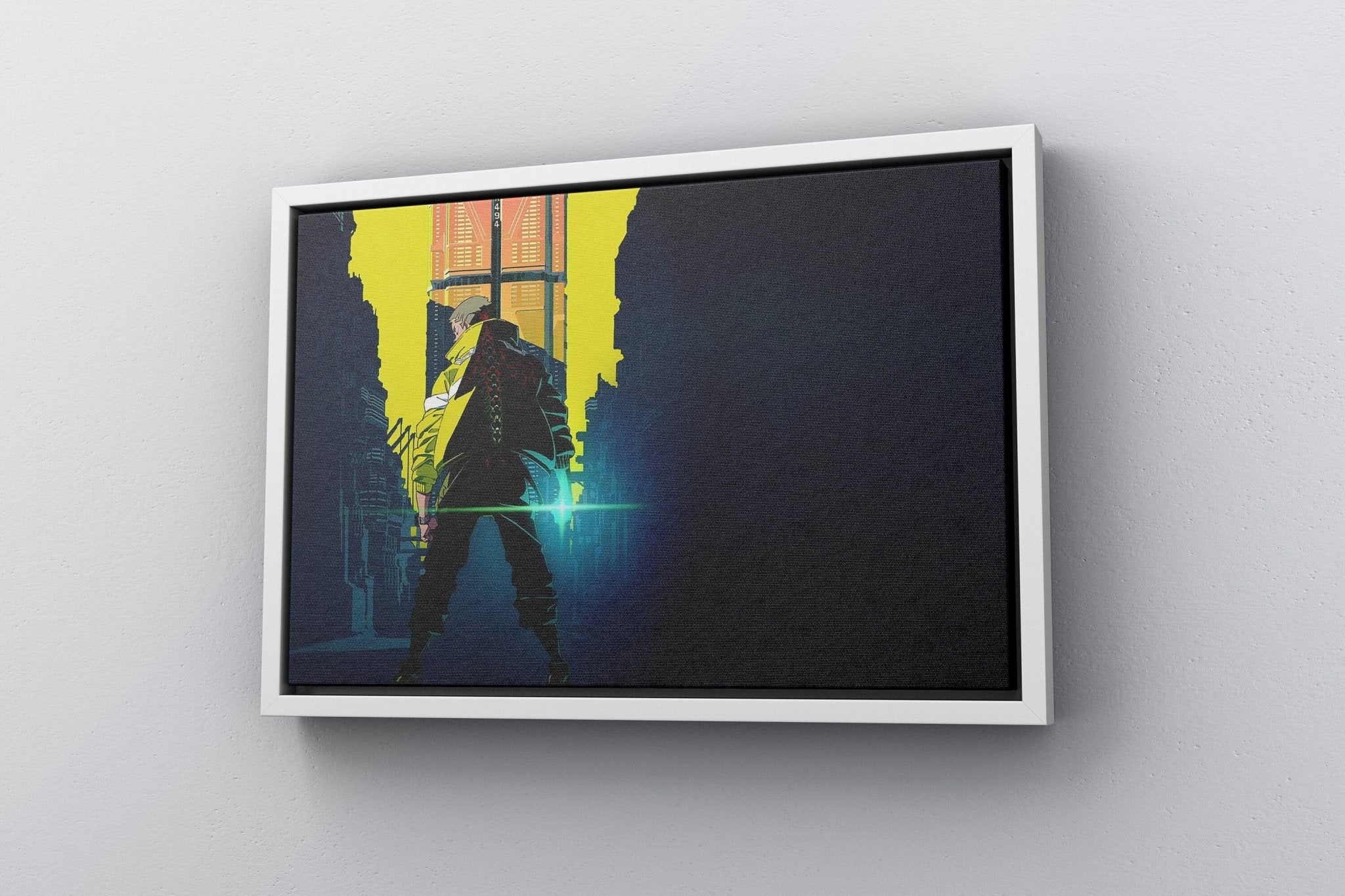 Cyberpunk Game Canvas Poster - Canvasworkshop