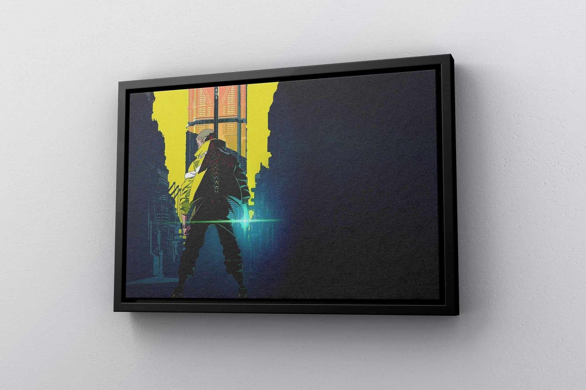 Cyberpunk Game Canvas Poster - Canvasworkshop