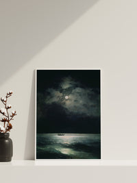 Iwan Aiwasowski Leinwand-Wandbild, Iwan Aiwasowski Das Schwarze Meer, Beliebte Kunst-Leinwand, Meer-Leinwandbild, Leinwanddruck-Kunst, Berühmte Wandkunst