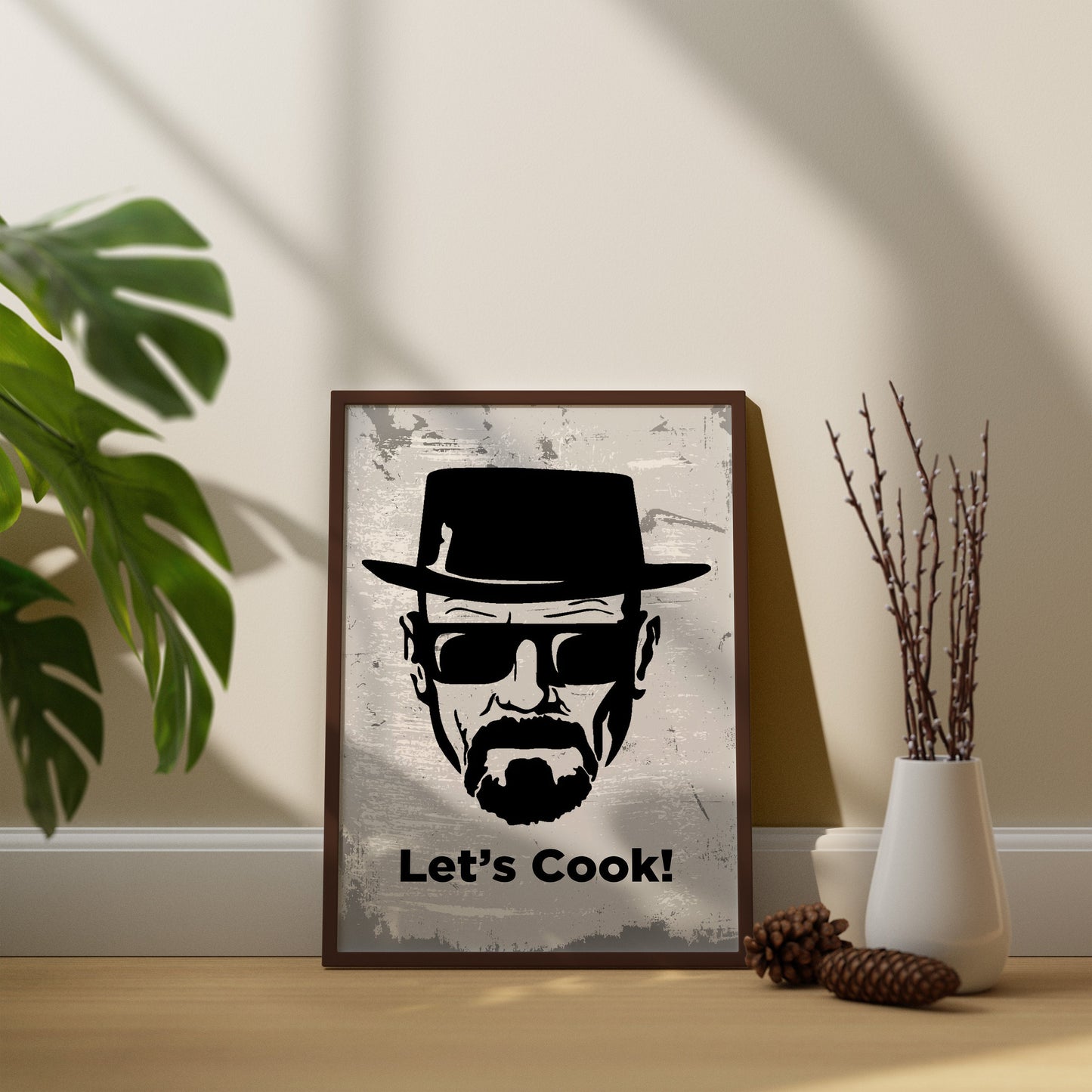 Let's Cook! Leinwandbild, Heisenberg Leinwandbild, Film Leinwand Poster, Heisenberg Poster