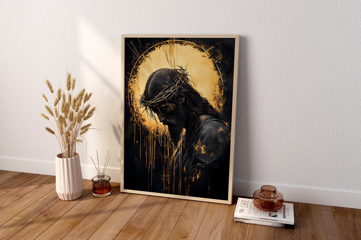 Jesus Leinwand-Wandkunst, Jesus Weihnachtsgeschenk, Jesus Wandkunst, Jesus Drucke, Jesus Poster, Weihnachtliche Wandkunst, Jesus Christus Drucke