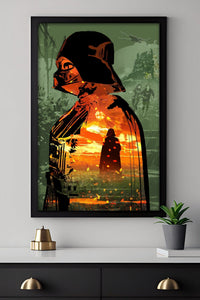 Darth Vader Canvas Wall Art - Canvasworkshop