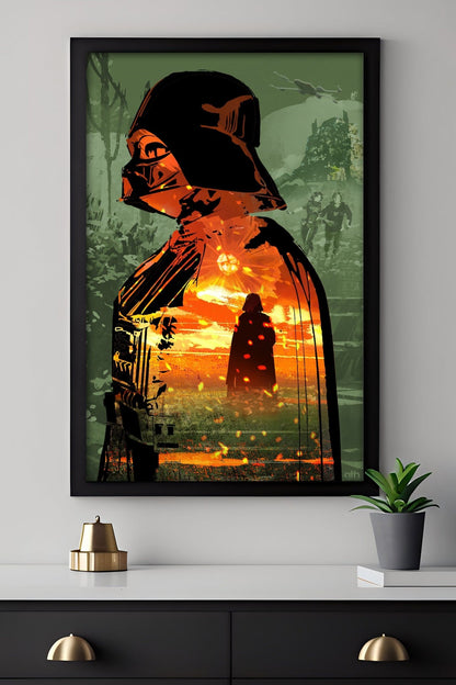 Darth Vader Canvas Wall Art - Canvasworkshop