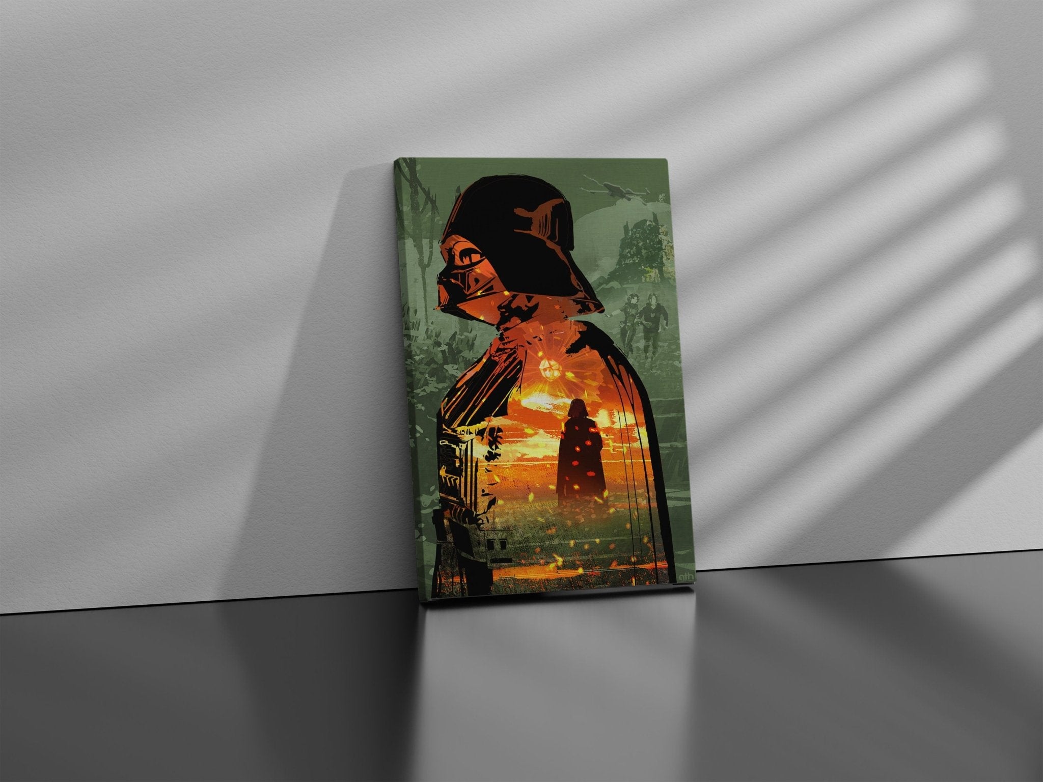 Darth Vader Canvas Wall Art - Canvasworkshop