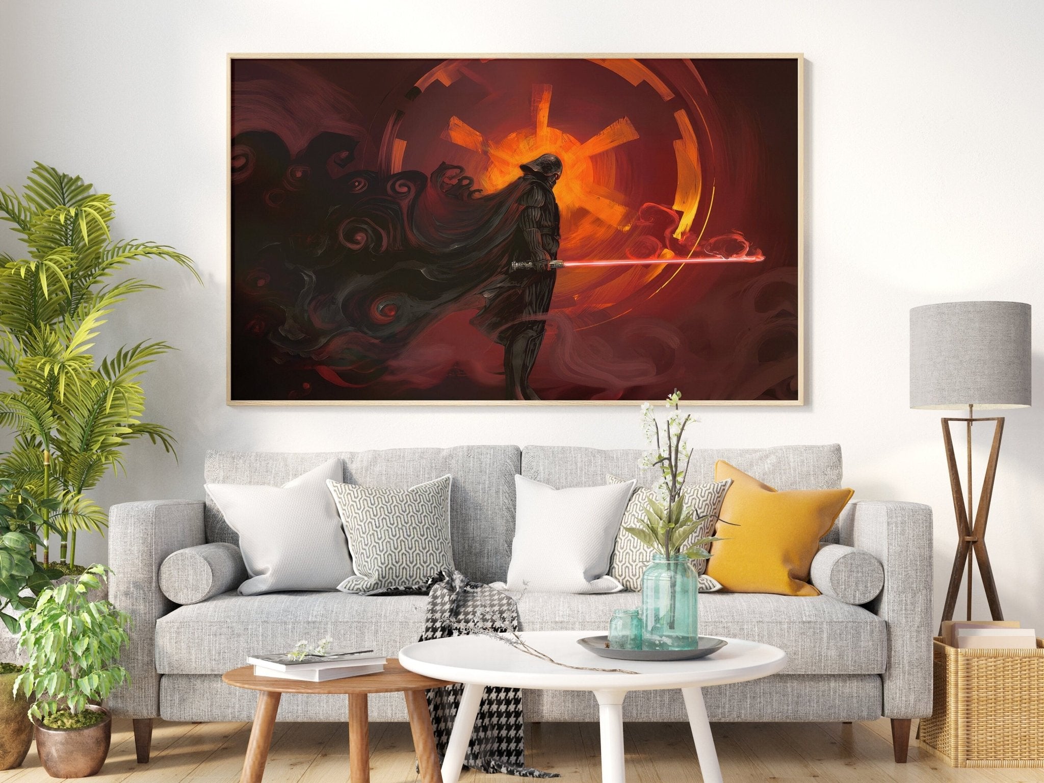 Darth Vader Canvas Wall Art - Canvasworkshop