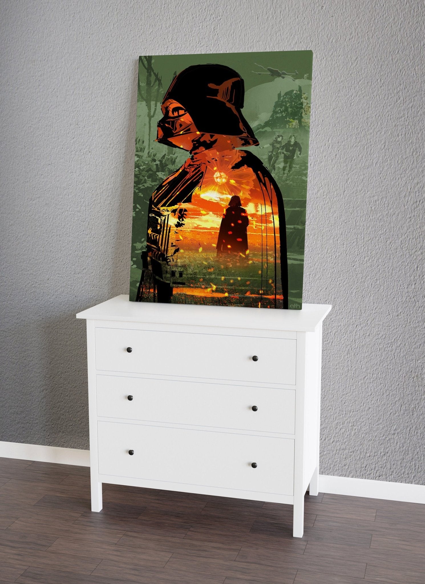Darth Vader Canvas Wall Art - Canvasworkshop