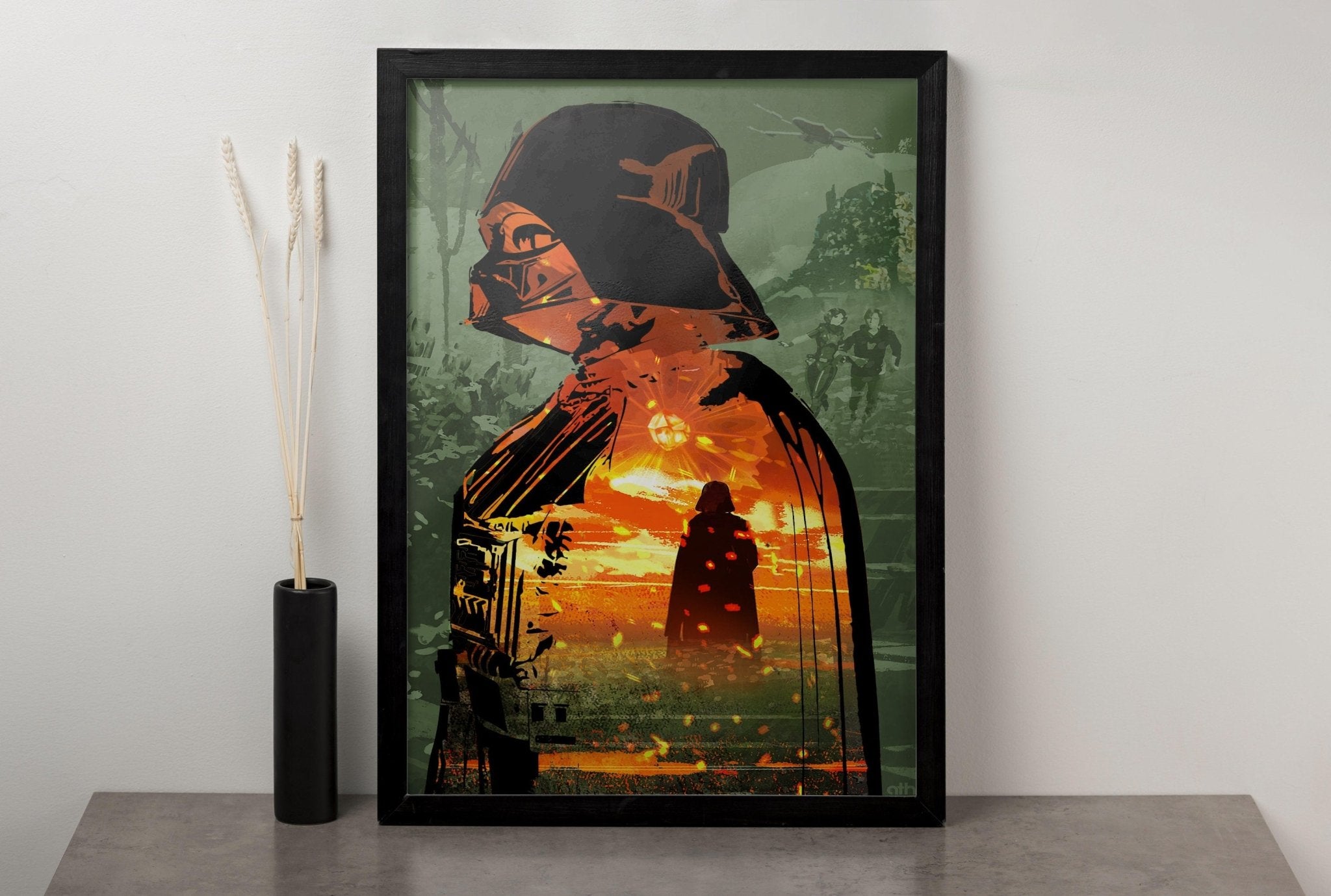 Darth Vader Canvas Wall Art - Canvasworkshop