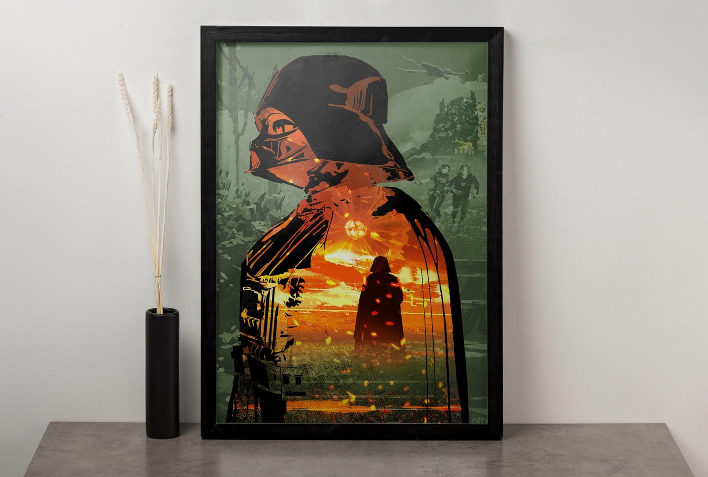 Darth Vader Canvas Wall Art - Canvasworkshop