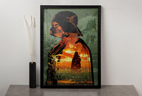 Darth Vader Canvas Wall Art - Canvasworkshop
