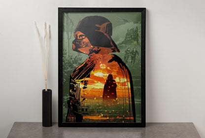 Darth Vader Canvas Wall Art - Canvasworkshop