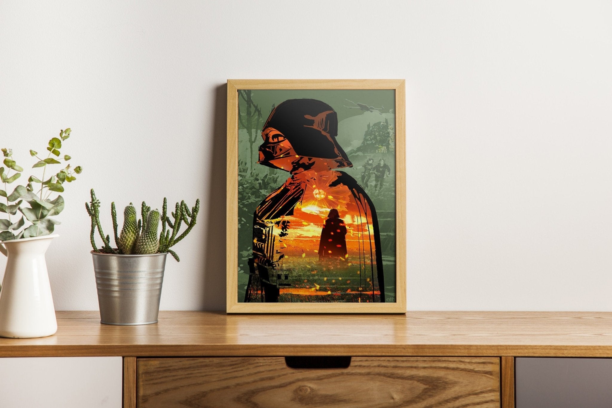 Darth Vader Canvas Wall Art - Canvasworkshop