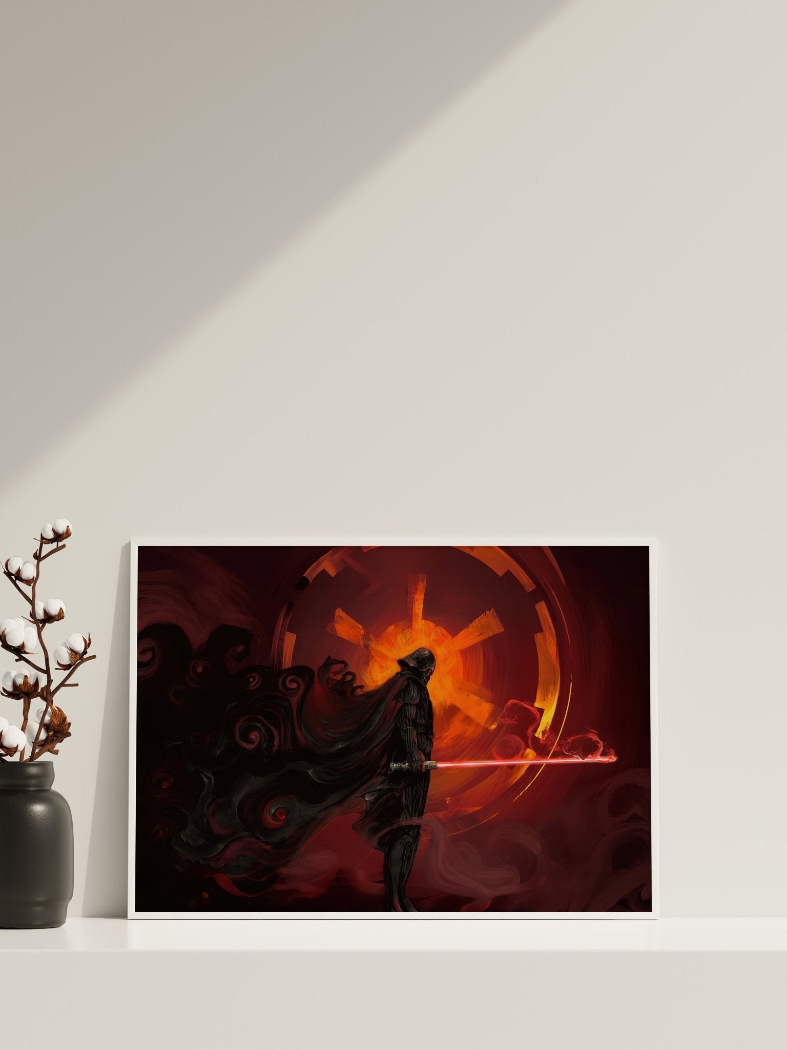 Darth Vader Canvas Wall Art - Canvasworkshop