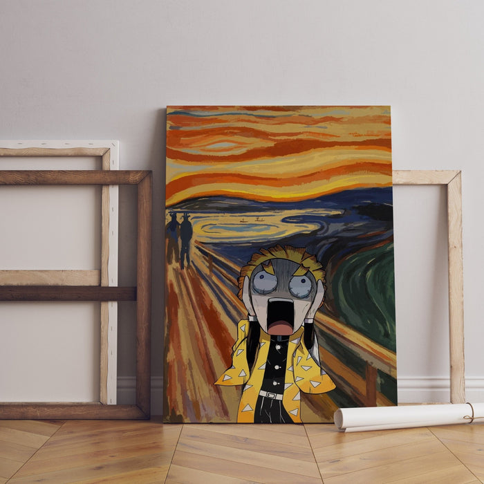 Demon Slayer Anime Canvas Print