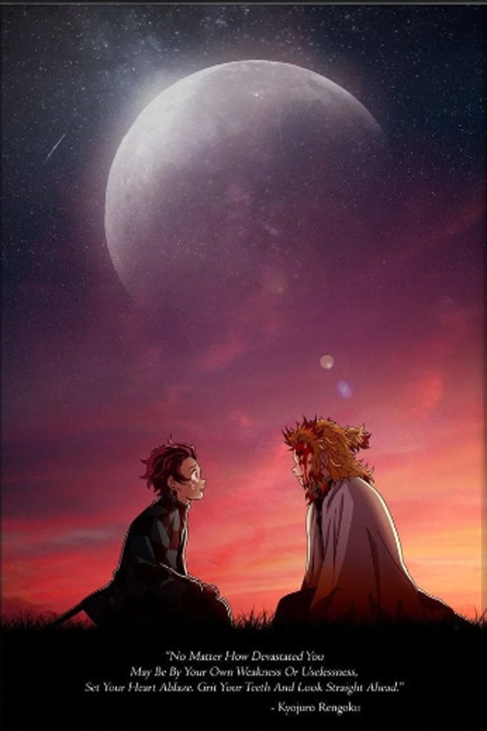 Anime Demon Slayer Canvas Poster