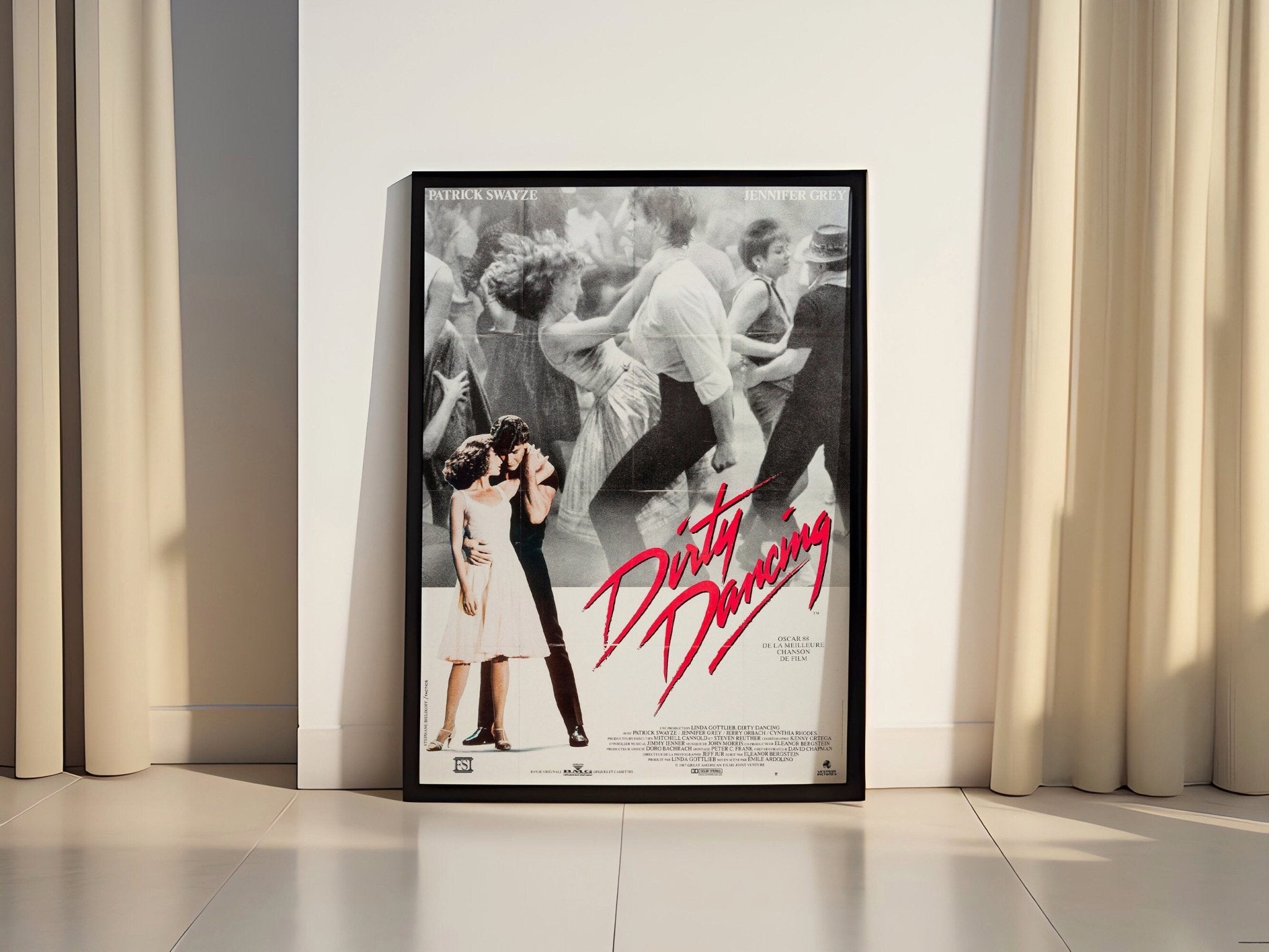 Dirty Dancing Movie Canvas Poster - Canvasworkshop