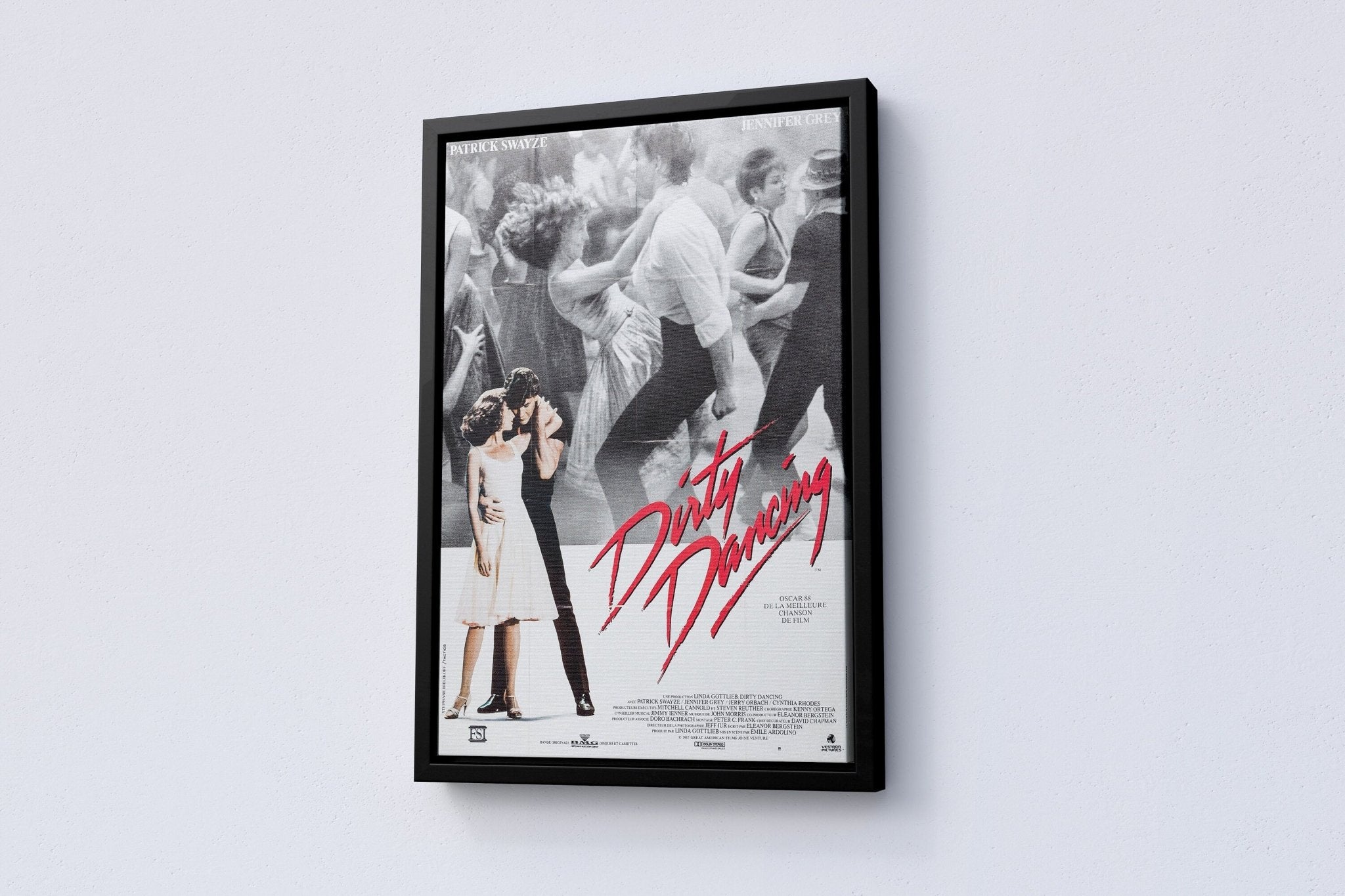 Dirty Dancing Movie Canvas Poster - Canvasworkshop
