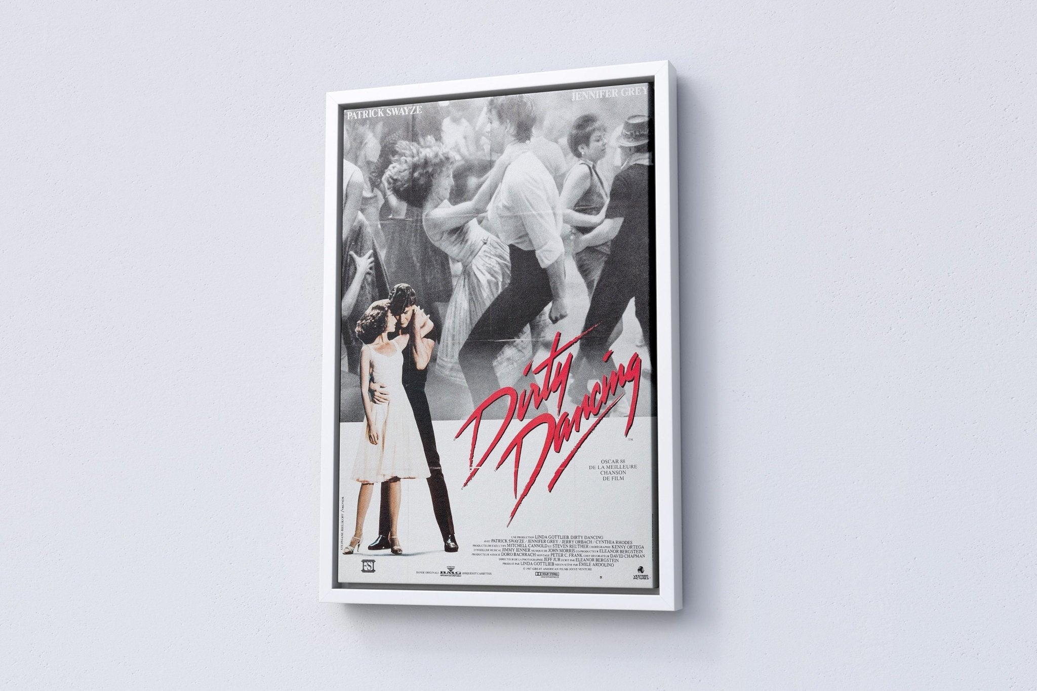 Dirty Dancing Movie Canvas Poster - Canvasworkshop