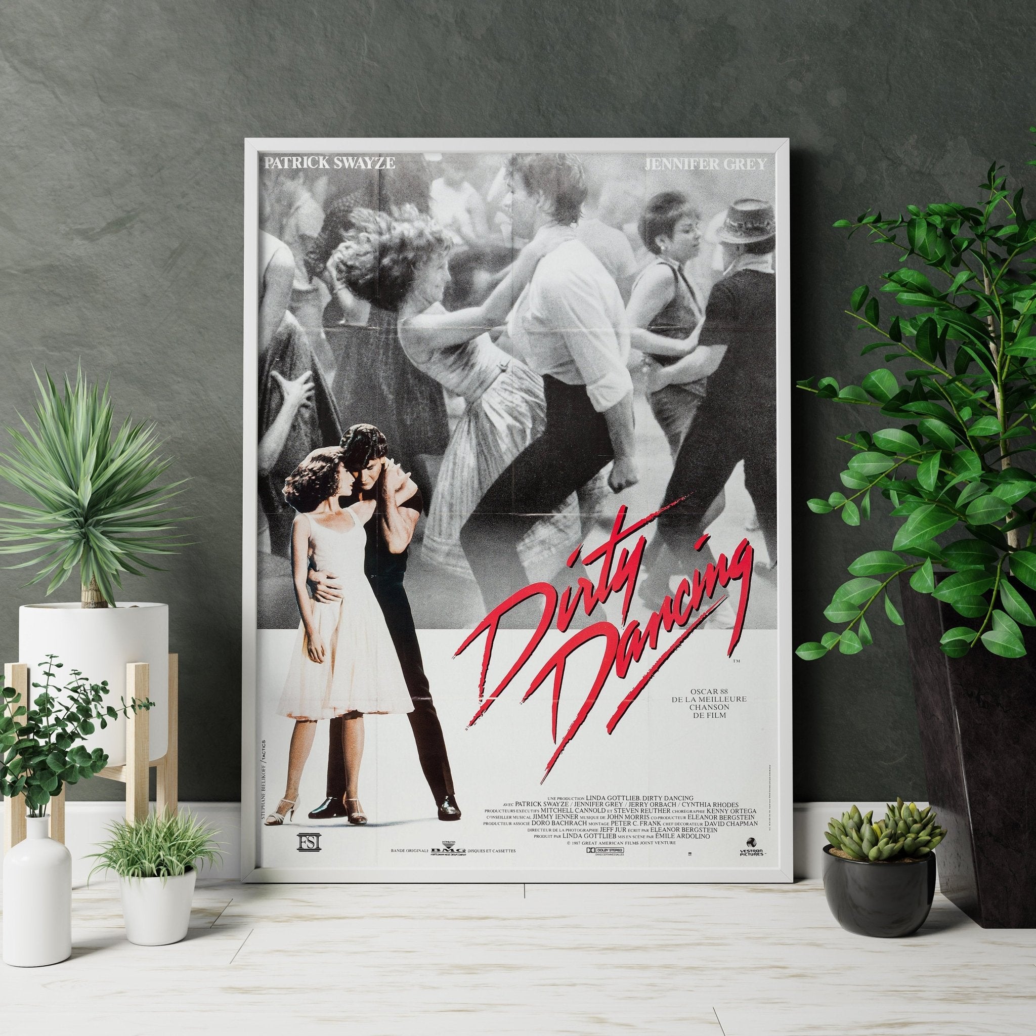 Dirty Dancing Movie Canvas Poster - Canvasworkshop