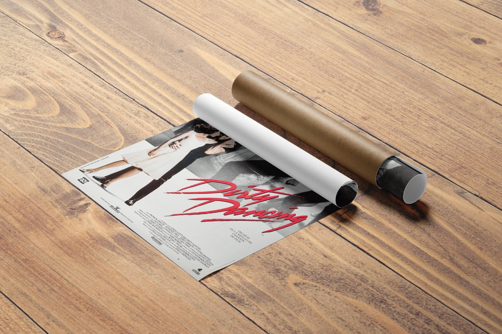 Dirty Dancing Movie Canvas Poster - Canvasworkshop