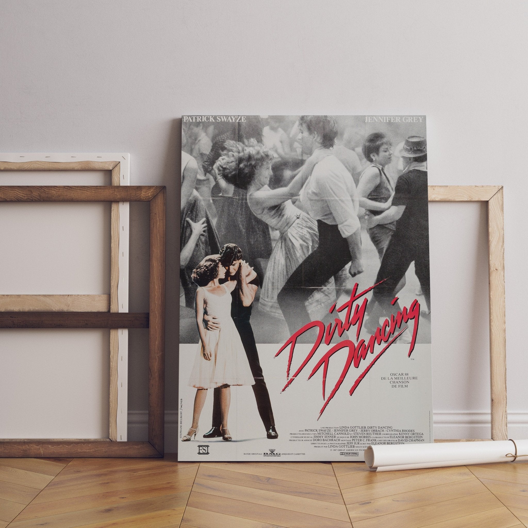Dirty Dancing Movie Canvas Poster - Canvasworkshop