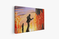 Disco Elysium Canvas Art - Canvasworkshop