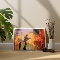 Disco Elysium Canvas Art - Canvasworkshop