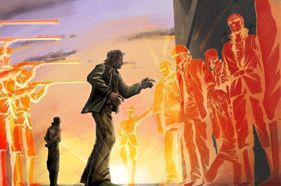 Artwork Disco Elysium Canvas Art - Canvasworkshop