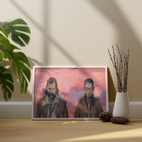 Disco Elysium Canvas Decor - Canvasworkshop