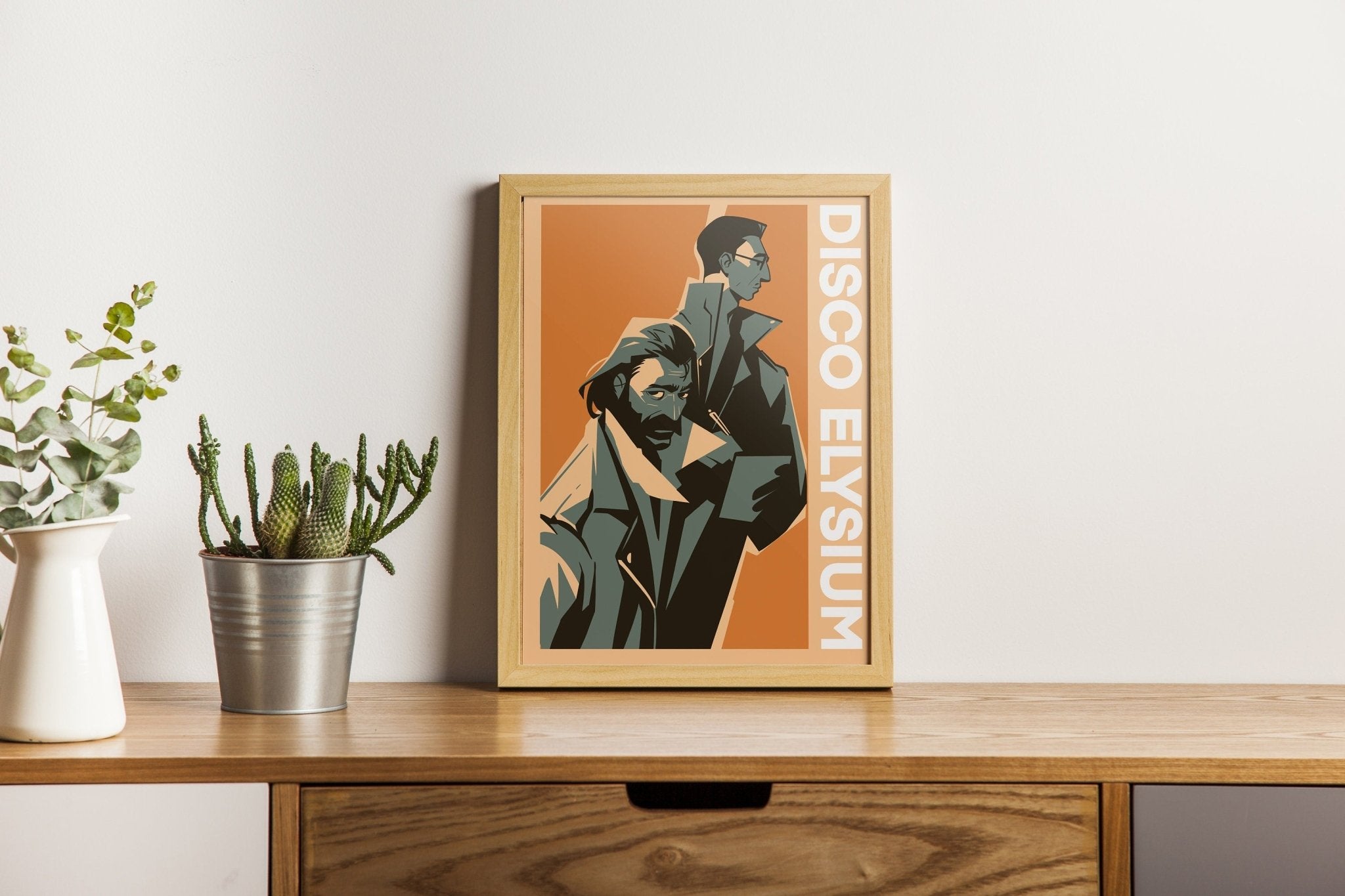 Disco Elysium Canvas Poster - Canvasworkshop