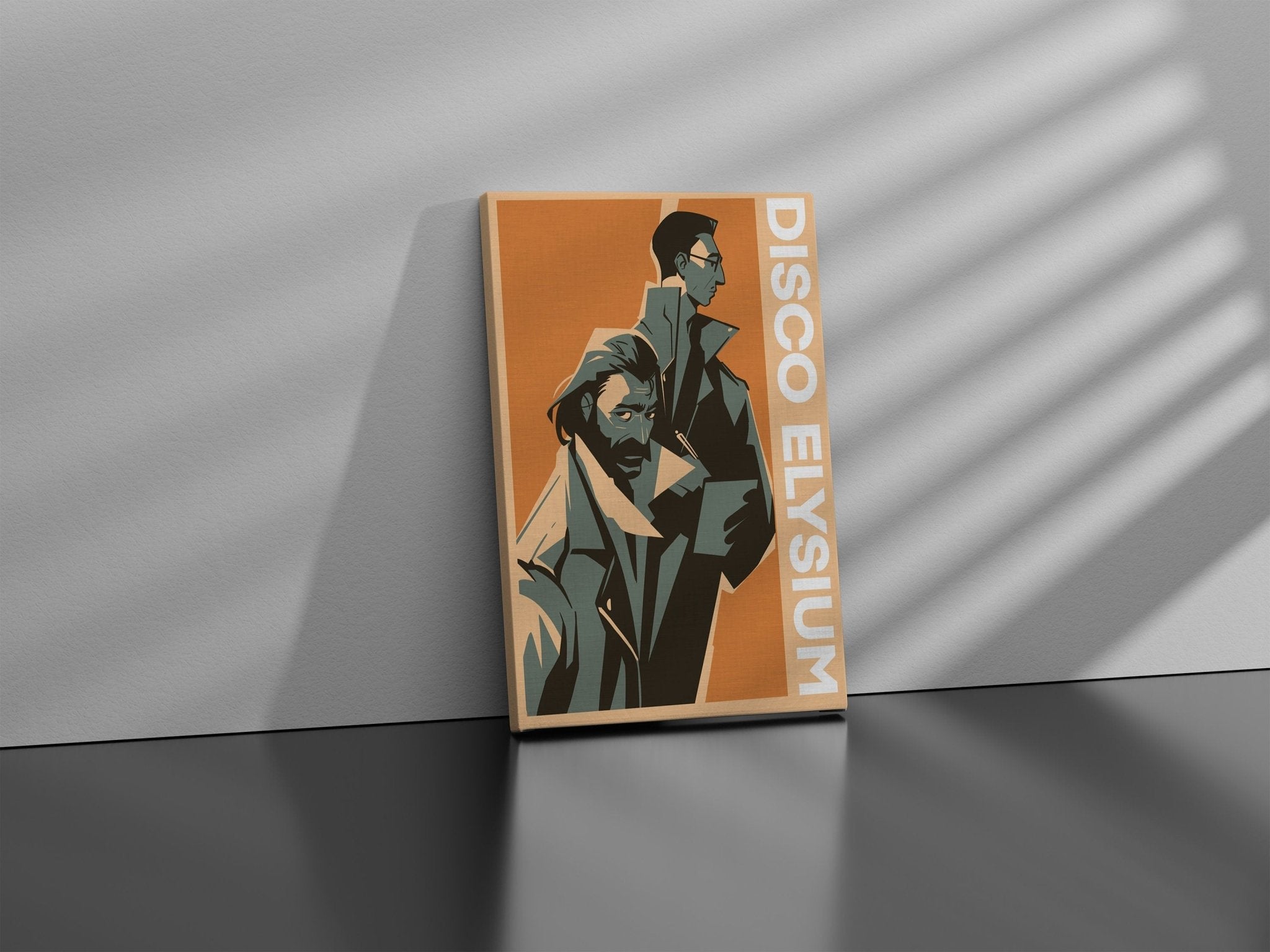 Disco Elysium Canvas Poster - Canvasworkshop