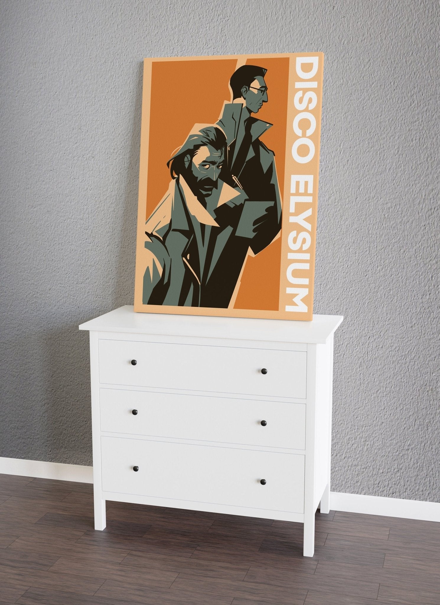 Disco Elysium Canvas Poster - Canvasworkshop