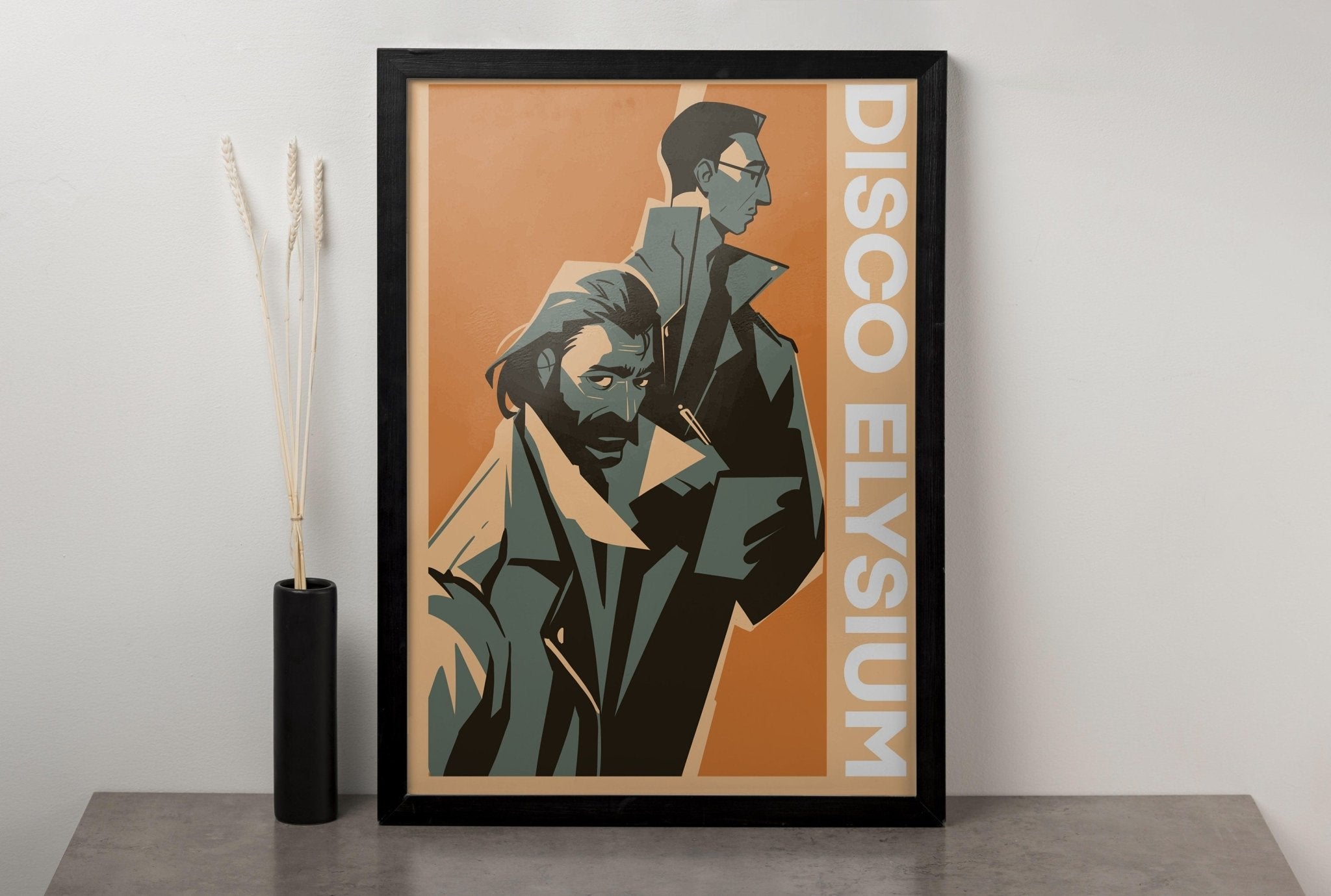 Disco Elysium Canvas Poster - Canvasworkshop