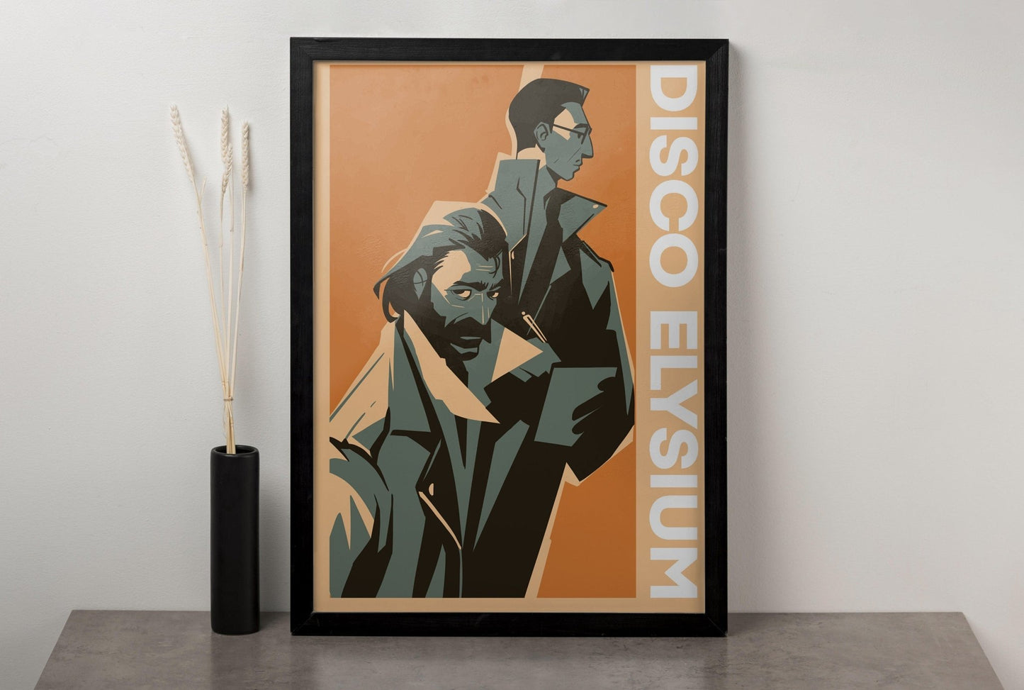 Disco Elysium Canvas Poster - Canvasworkshop