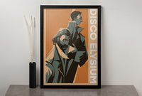 Disco Elysium Canvas Poster - Canvasworkshop