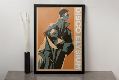 Disco Elysium Canvas Poster - Canvasworkshop